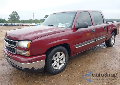 2006 Chevrolet Silverado 1500 Ls from USA, damaged, VIN 2GCEC13V161332763